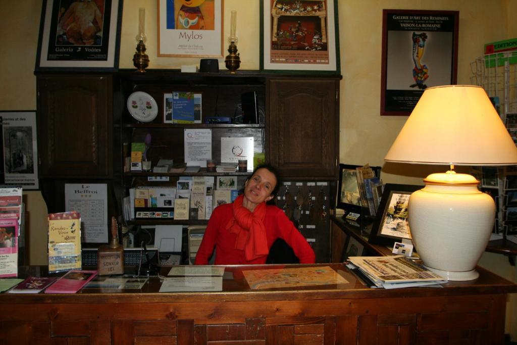 Hostellerie Le Beffroi فيسون-لا-رومان المظهر الخارجي الصورة